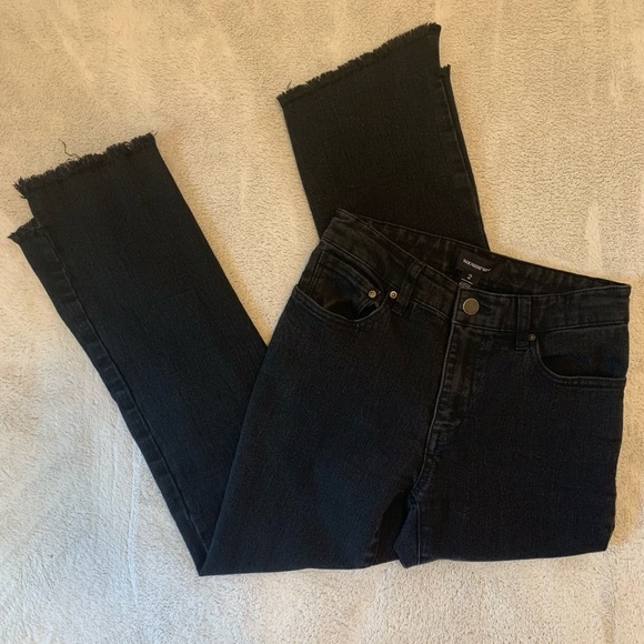 Who What Wear Black Cropped Jeans - Picture 16 of 16